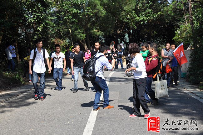 中华左氏宗亲深圳首次同城聚会圆满成功