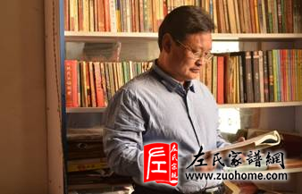 左金舟，农村剧作家左金舟