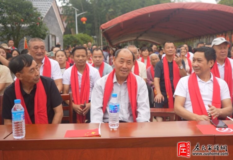 左权将军侄孙左志仁先生