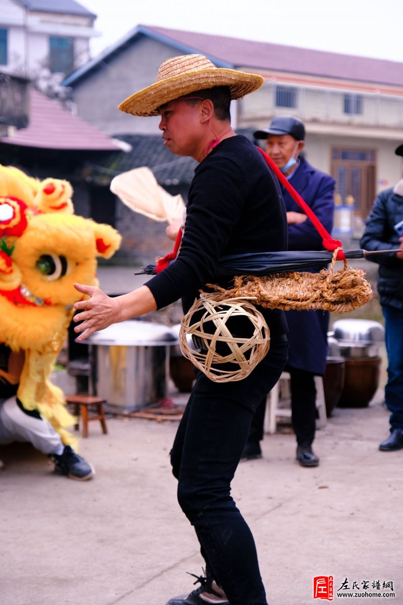 辛丑年腊月十八湖南湘西怀化左氏家族年终聚会