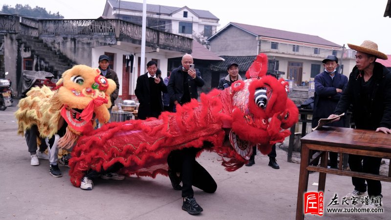 辛丑年腊月十八湖南湘西怀化左氏家族年终聚会