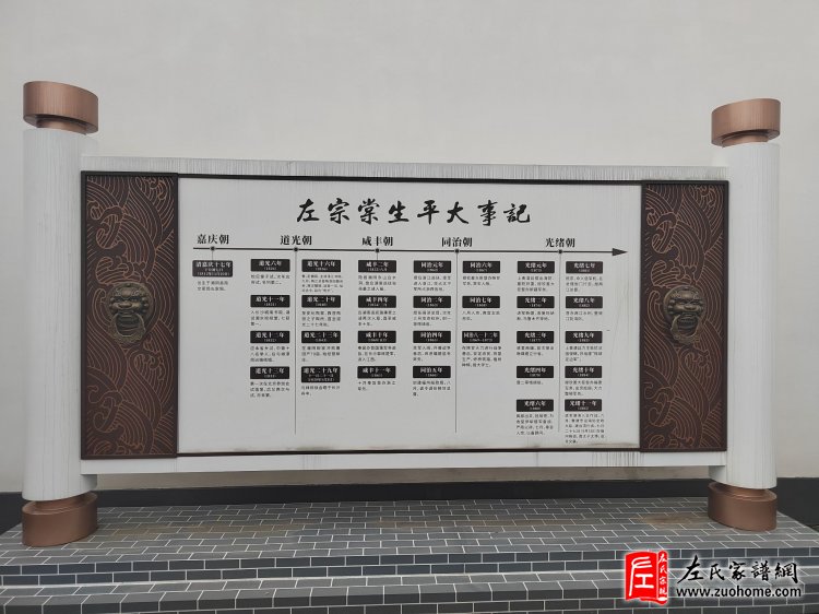 2023湖南左氏清明祭祀民族英雄左宗棠