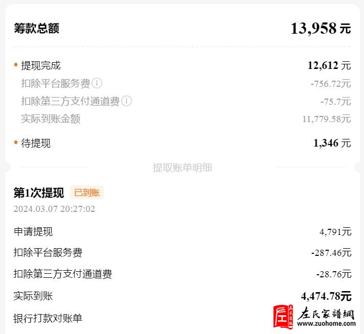 关于四川宜宾高县左加太宗亲爱心捐款倡议