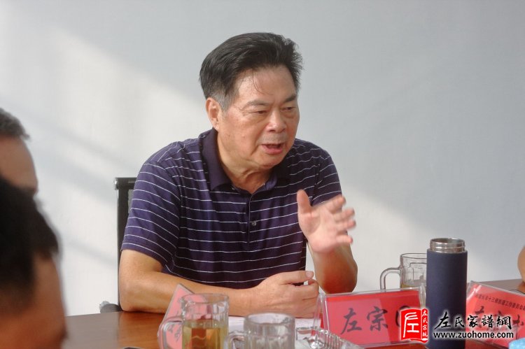 左氏宗祠重建丰碑人物-感受将军家族情怀