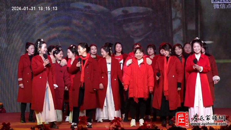 江西九江留田左村外嫁金花回娘家活动