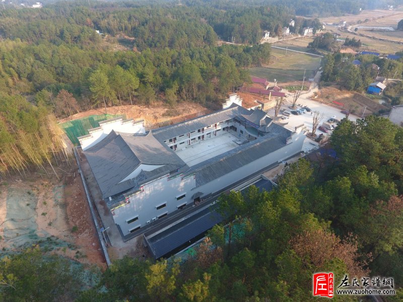 湖南湘潭长丰左氏宗祠