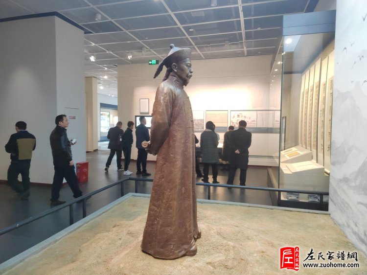 2023湖南左氏清明祭祀民族英雄左宗棠