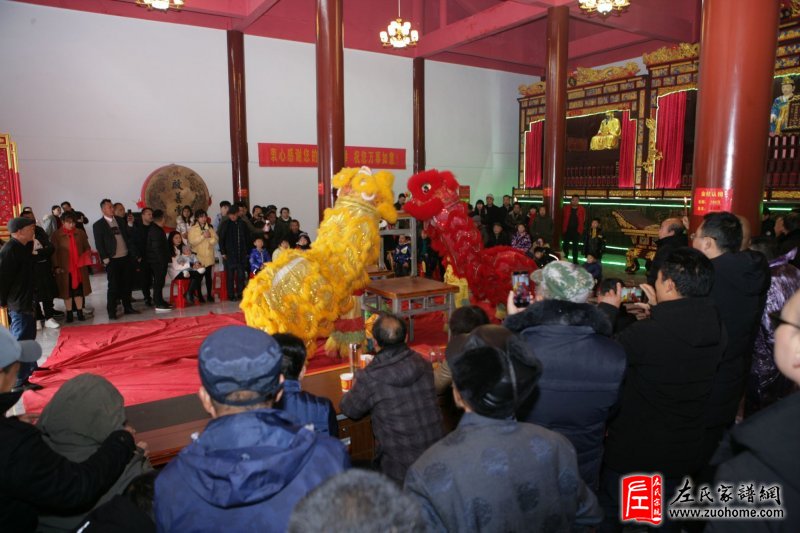 湘潭长丰左氏宗祠欢迎各地宗亲各界朋友前来参观考查