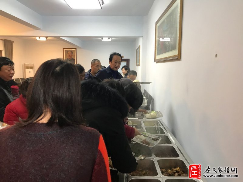 湘潭长丰左氏宗祠欢迎各地宗亲前来参观考查