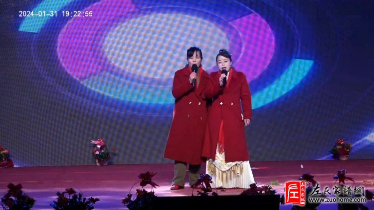 江西九江留田左村外嫁金花回娘家活动