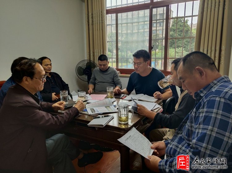 长丰左氏祠堂的贴心人-左立强