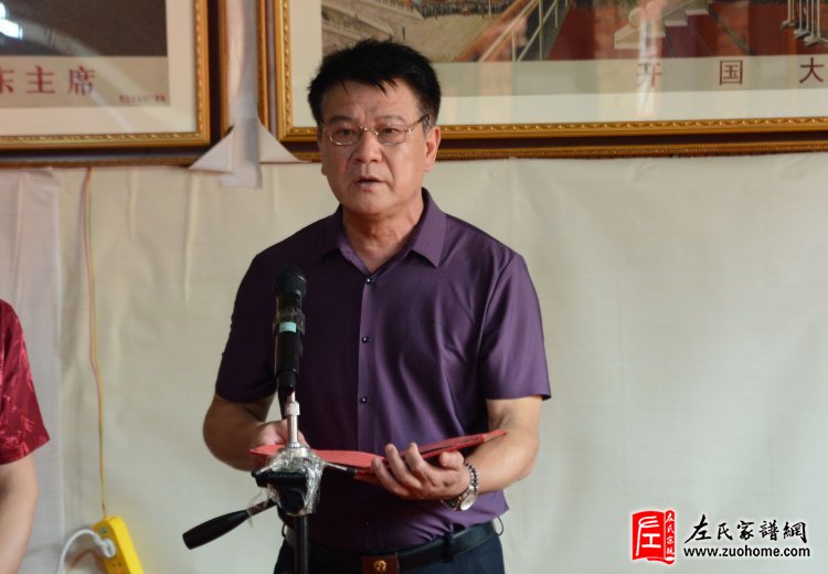沤心沥血，无私奉献的领头雁-记左宗武主任
