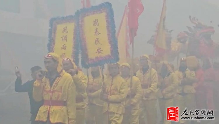 江西九江留田左村外嫁金花回娘家活动