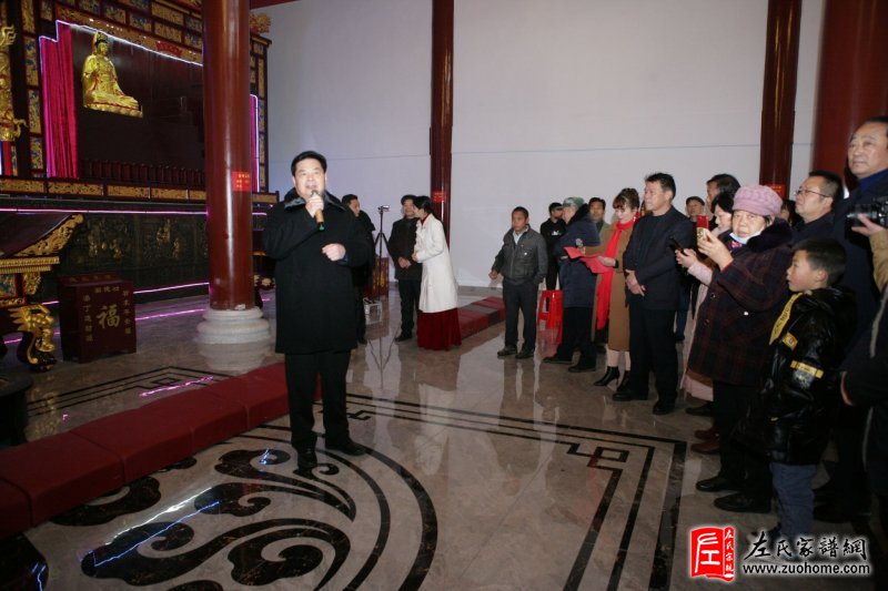 湘潭长丰左氏宗祠欢迎左氏宗亲各界朋友前来参观考查
