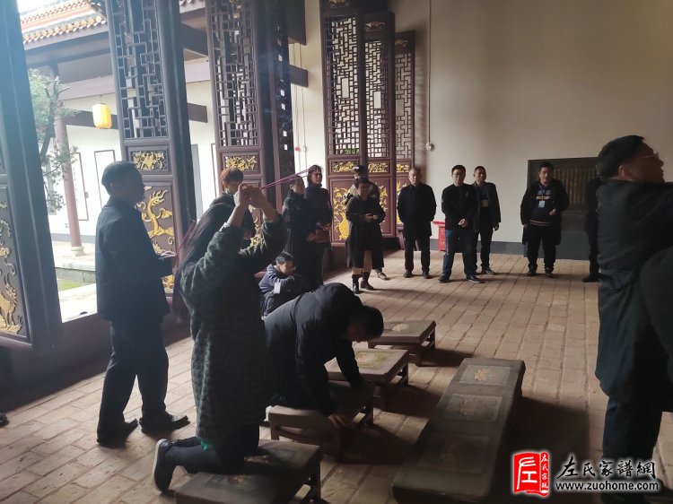 2023湖南左氏清明祭祀民族英雄左宗棠