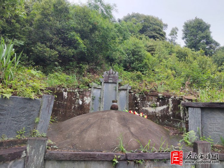 2024湖南浏阳北乡社港左氏清明祭扫纪实